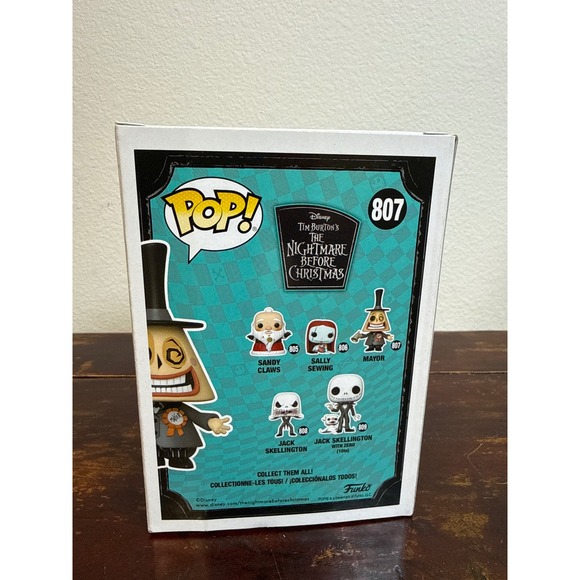 Funko Pop! Disney 807 Mayor Diamond Glitter Hot Topic Exclusive - Picture 3 of 5